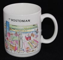 BOSTONIAN Boston Massachusetts Coffee Mug